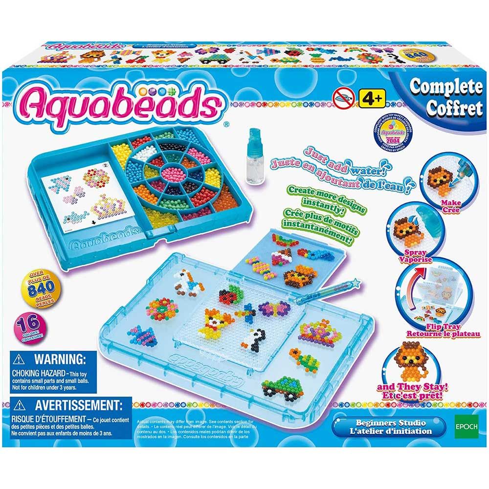 Aquabeads Mainan Edukasi New Beginners Studio - 1