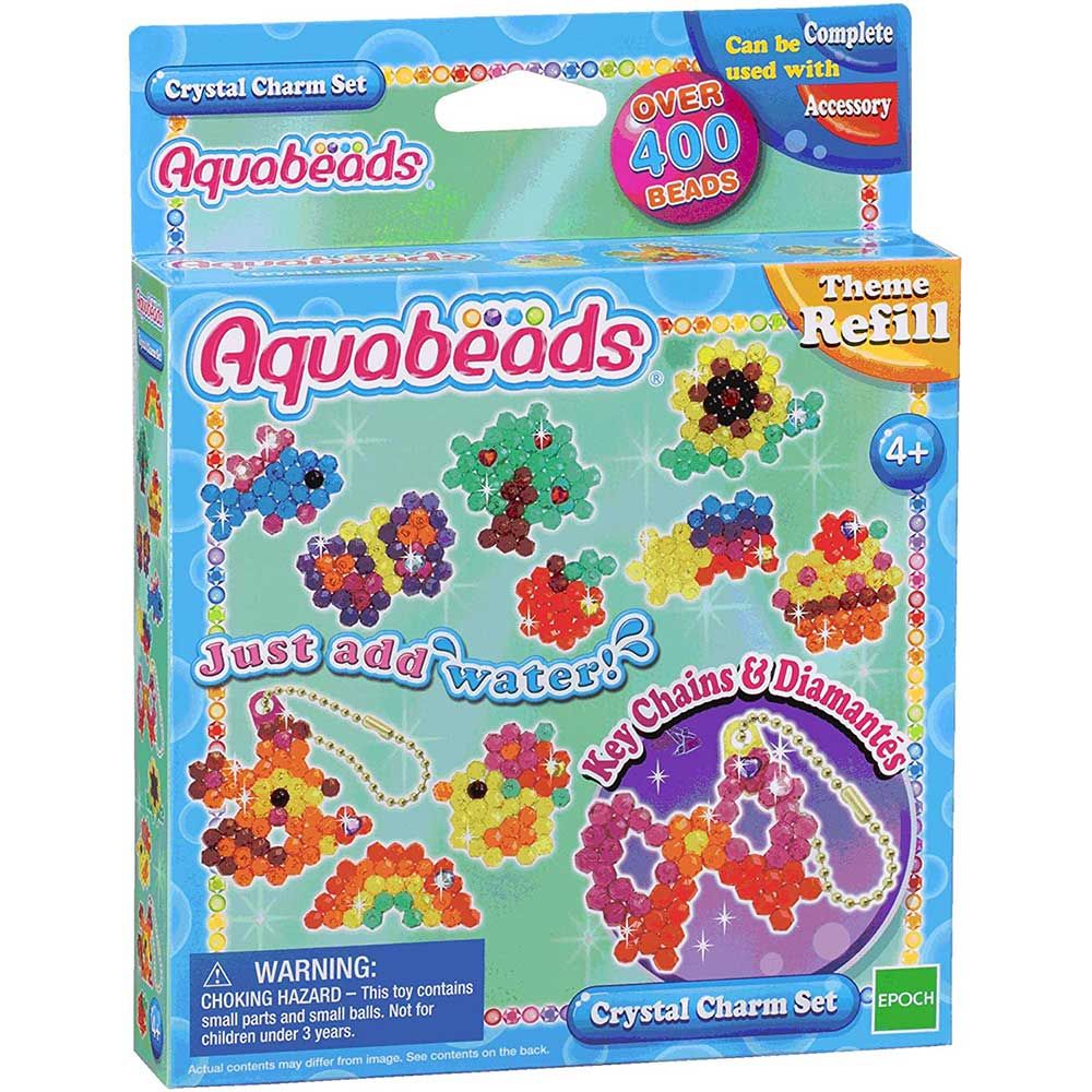 Aquabeads Mainan Edukasi Crystal Charm Set - 1