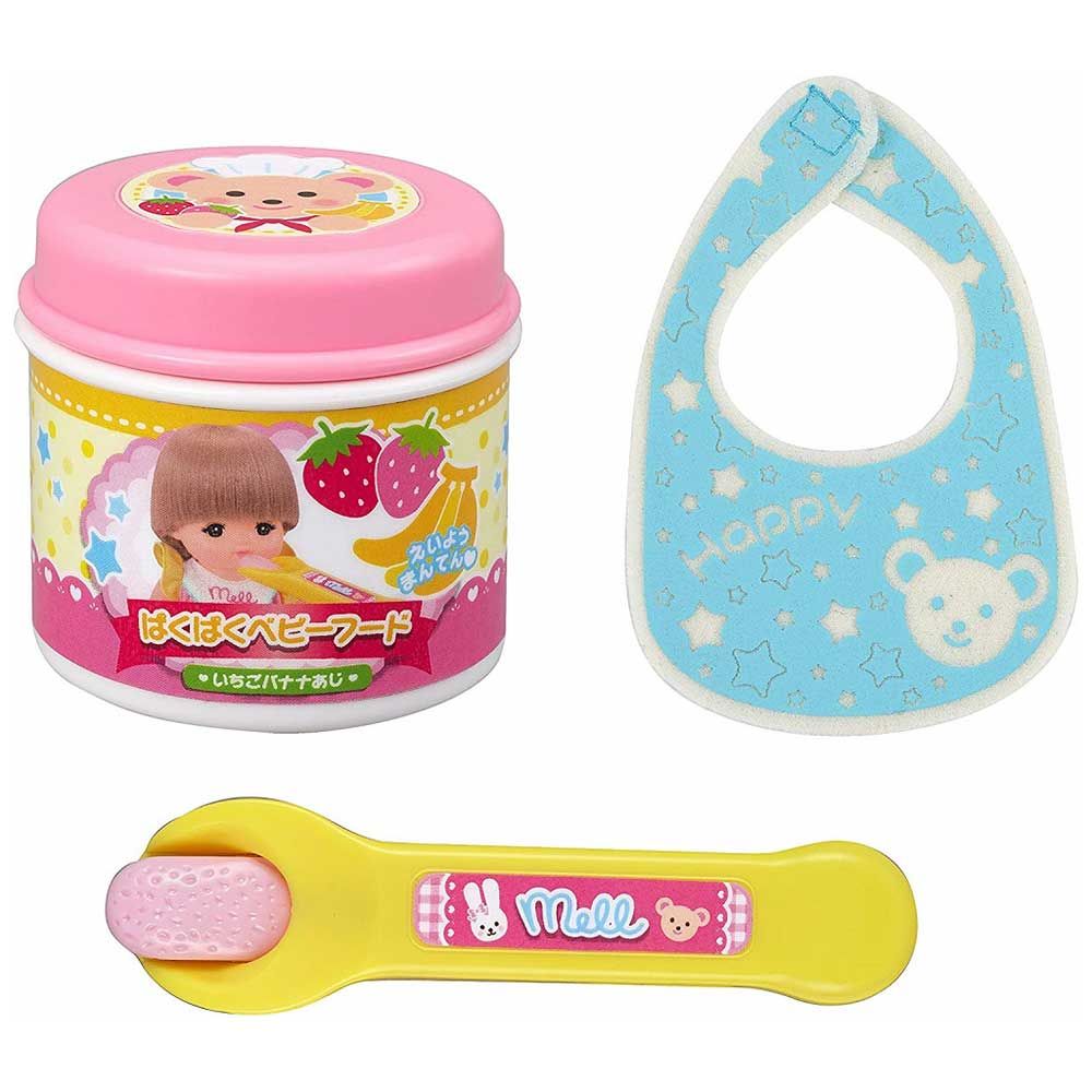 Mell Chan Baby Food Aksesori Mainan Anak Perempuan - 2
