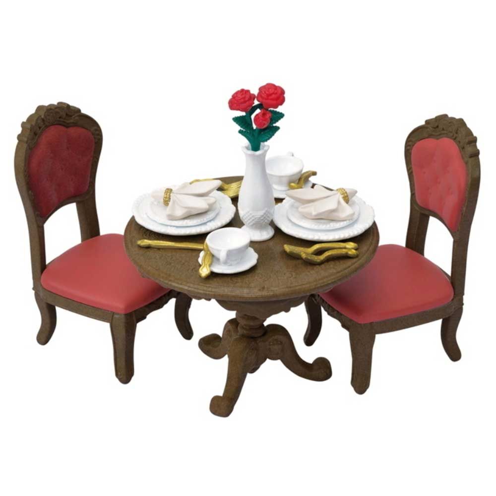 Sylvanian Families Mainan Koleksi Chic Dining Table Set - 2