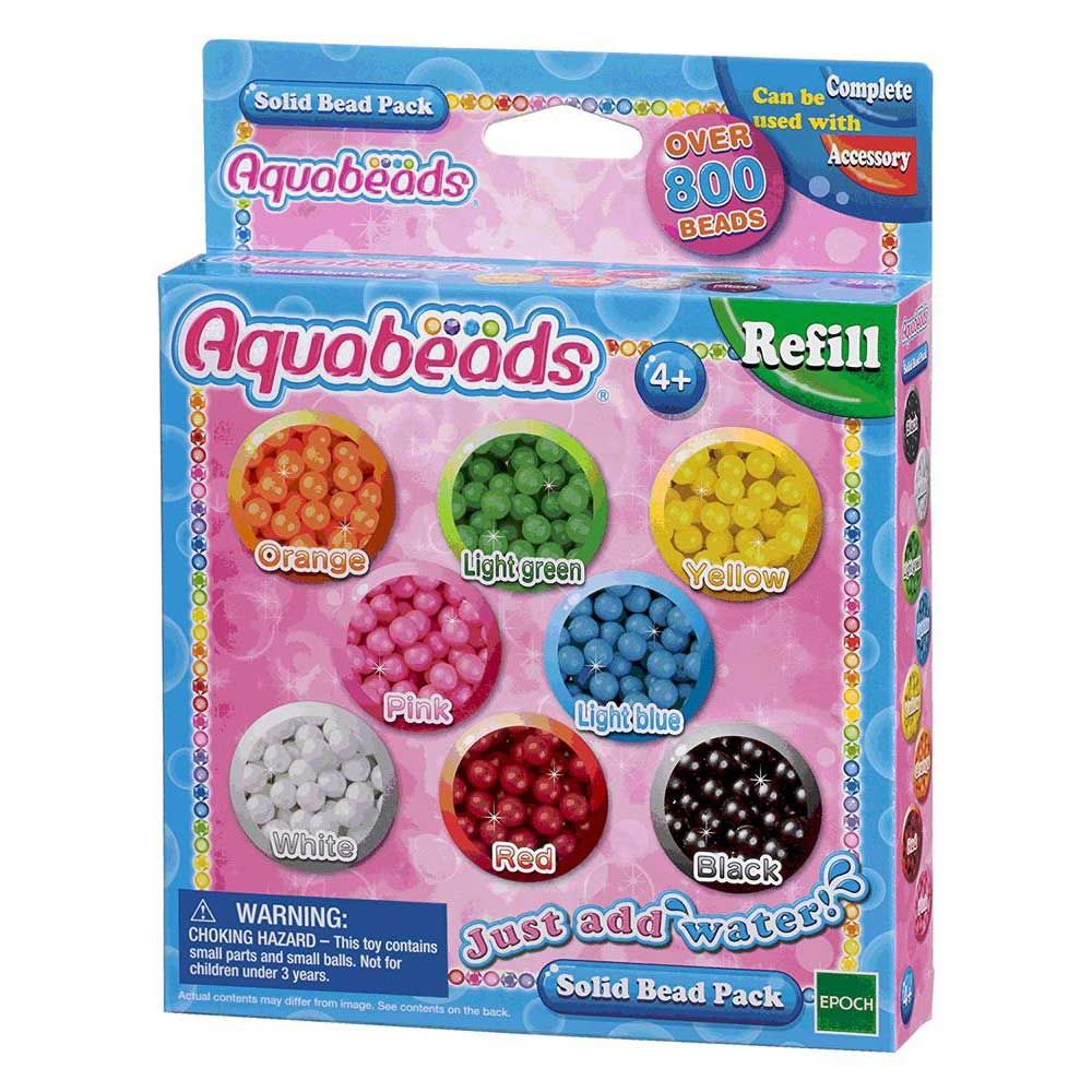 Aquabeads Mainan Edukasi Solid Bead Set - Reffill - 1