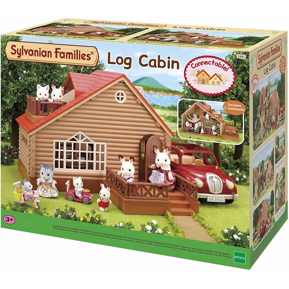 Sylvanian Families Mainan Koleksi Log Cabin  - 1