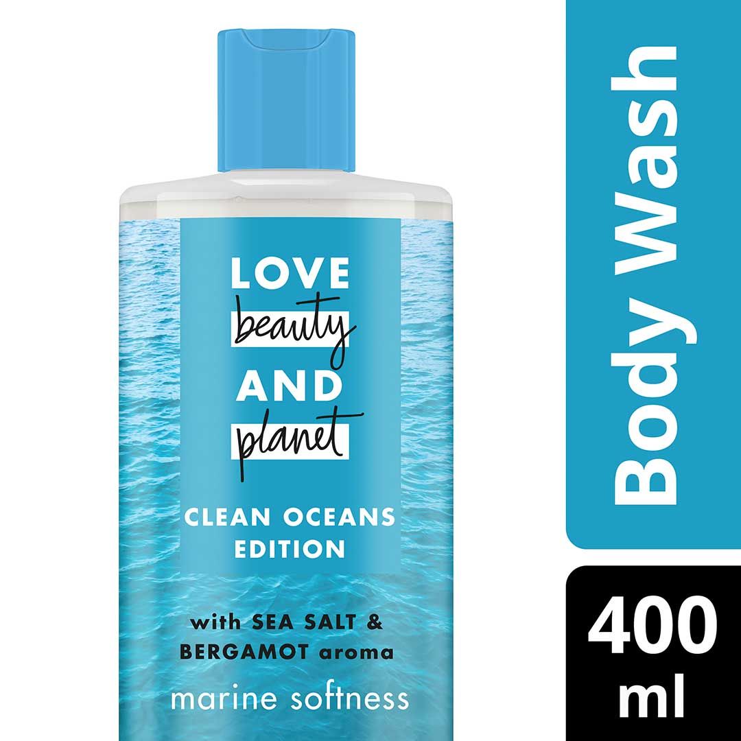 Love Beauty And Planet Body Wash Sea Salt & Bergamot Marine Softness 400Ml - 1