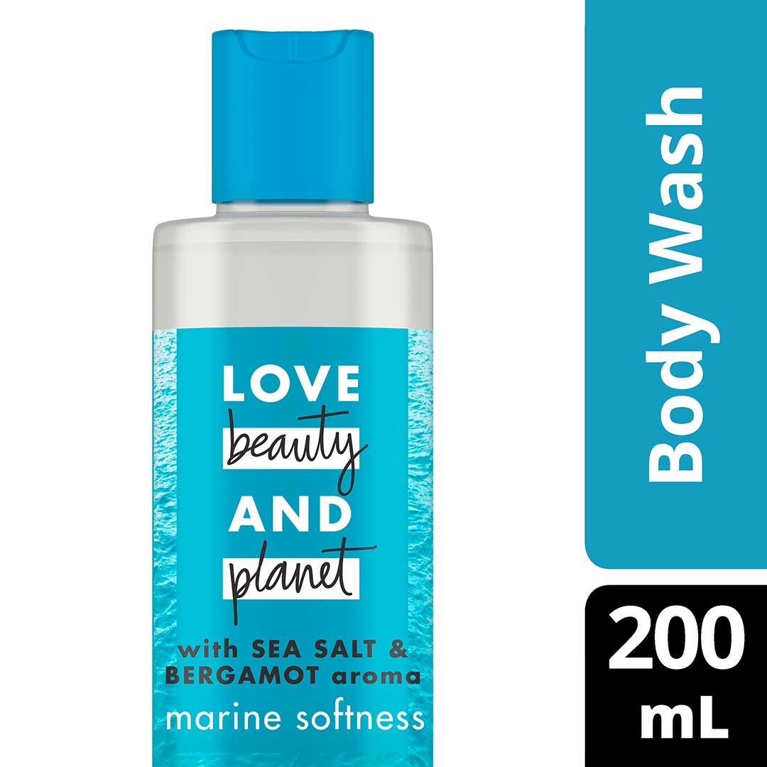 Love Beauty And Planet Body Wash Sea Salt & Bergamot Marine Softness 200Ml - 1