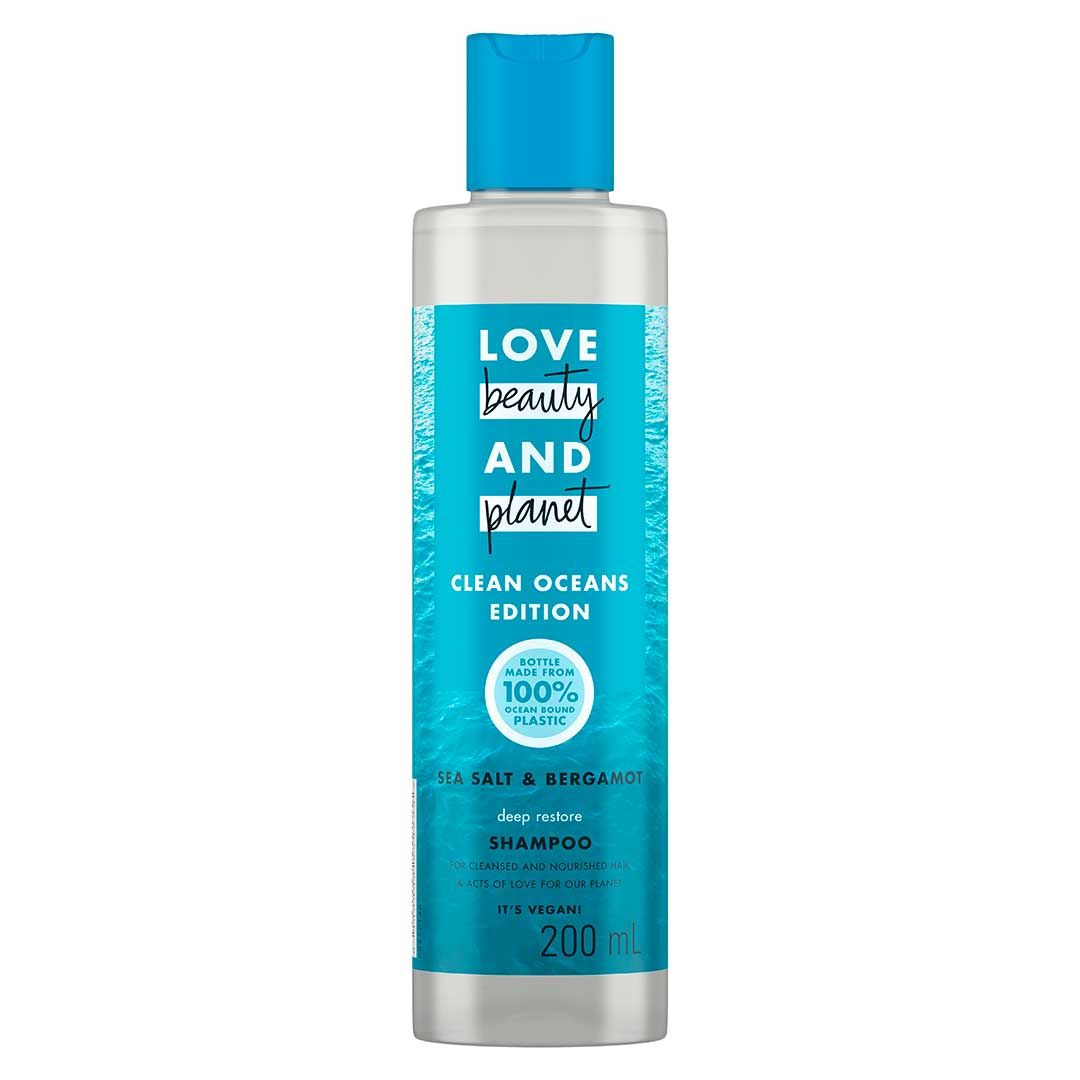 Love Beauty And Planet Shampoo Sea Salt & Bergamot Deep Restore 200Ml - 2