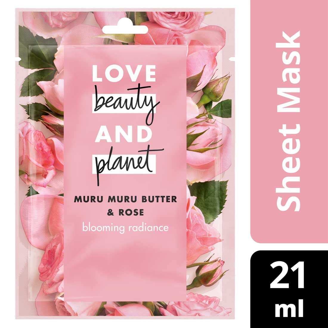 Love Beauty&Planet Face Mask Murumuru 21Ml - 1