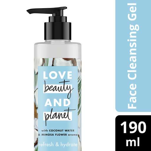 Love Beauty&Planet Face Cleanser Coconut 190Ml - 1