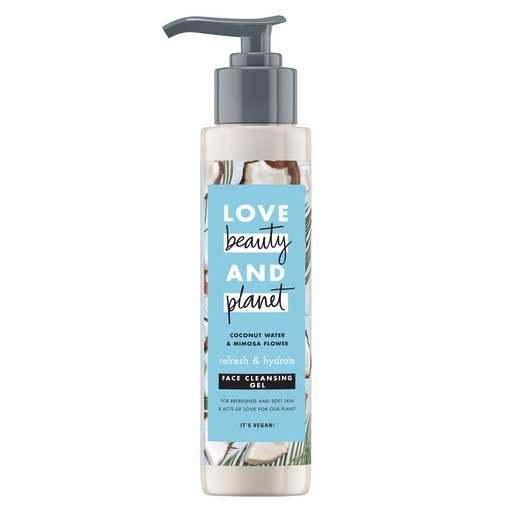 Love Beauty&Planet Face Cleanser Coconut 190Ml - 2