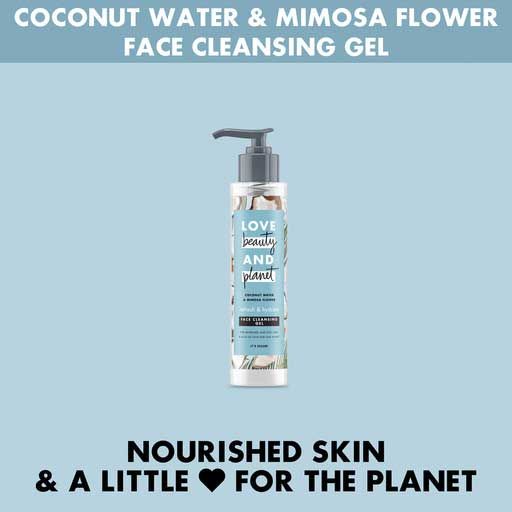 Love Beauty&Planet Face Cleanser Coconut 190Ml - 8