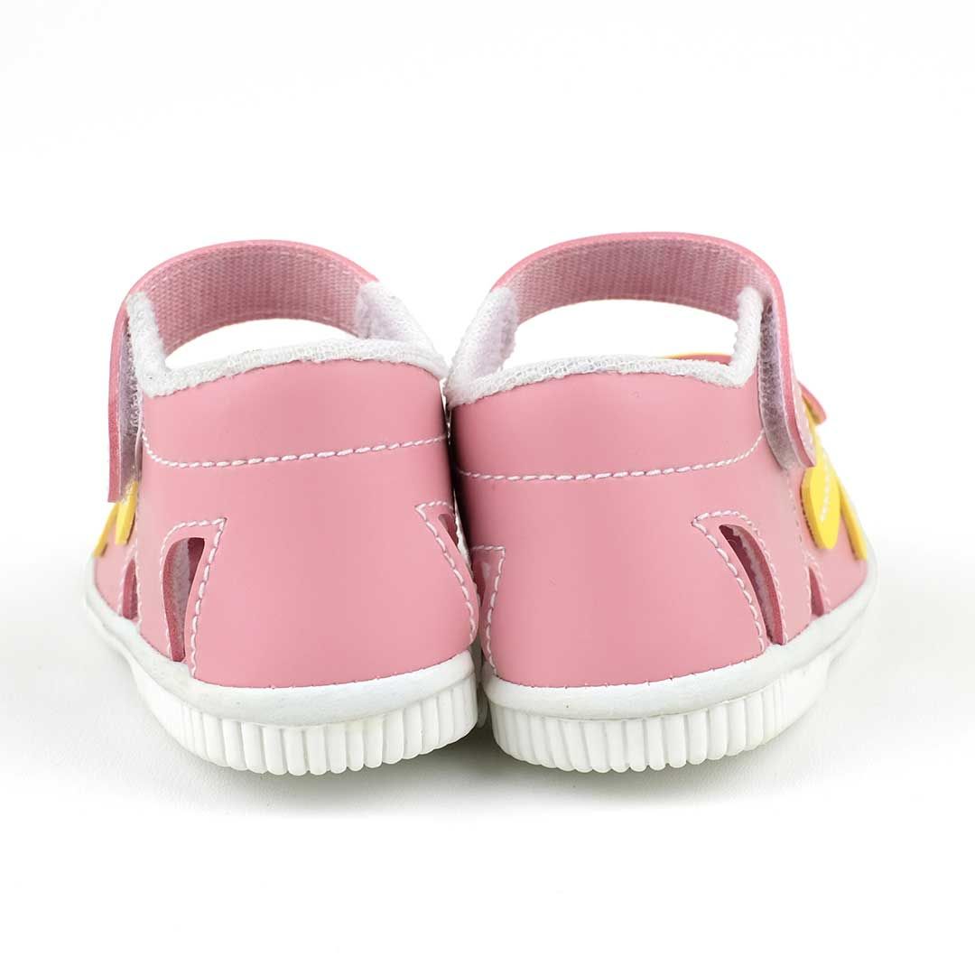 Happy Baby - Sepatu Bayi Bunyi Perempuan - SB-978 - Pink - Size 21 - 3
