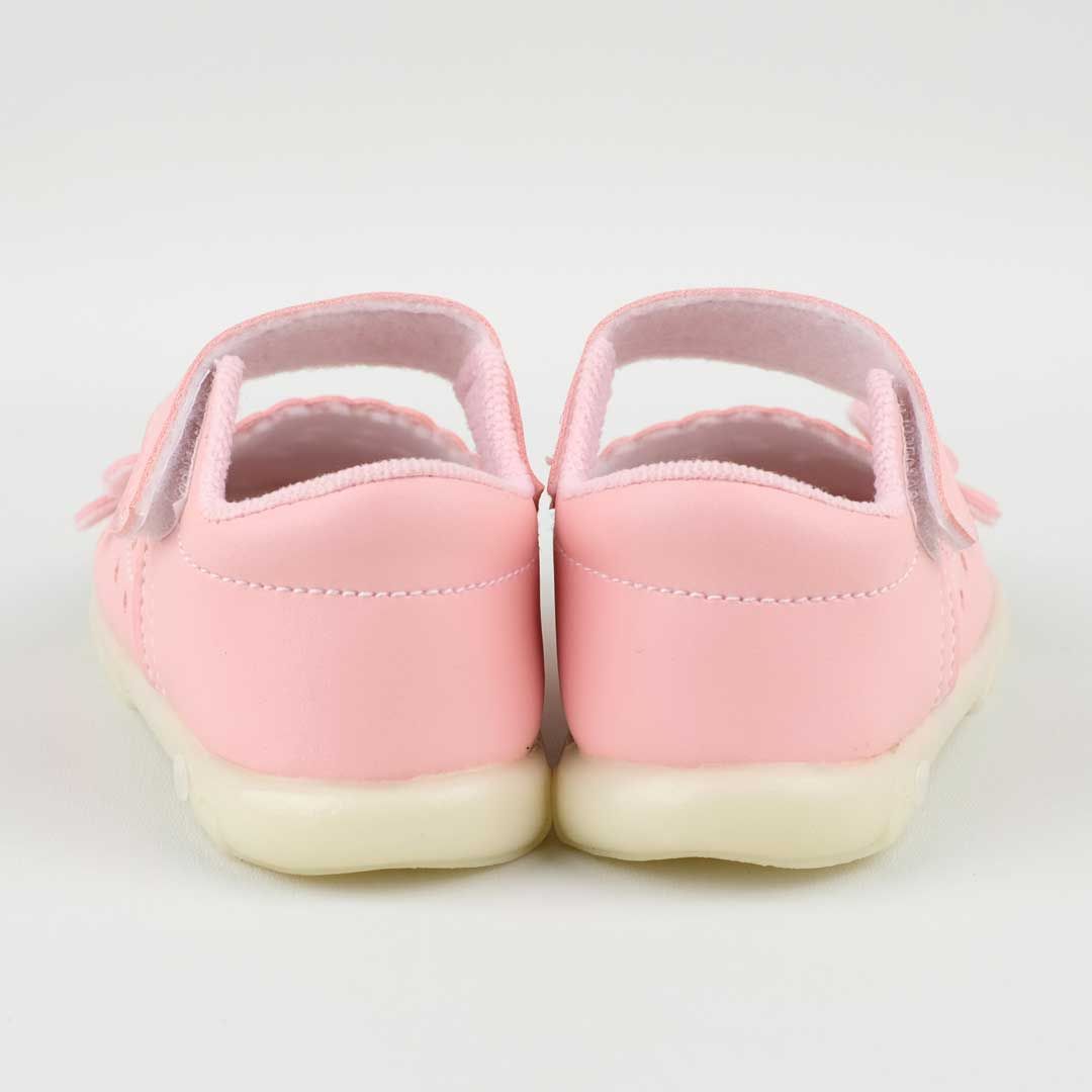 Happy Baby - Sepatu Bayi Bunyi Perempuan - PCB-851 - Pink - Size 22 - 3