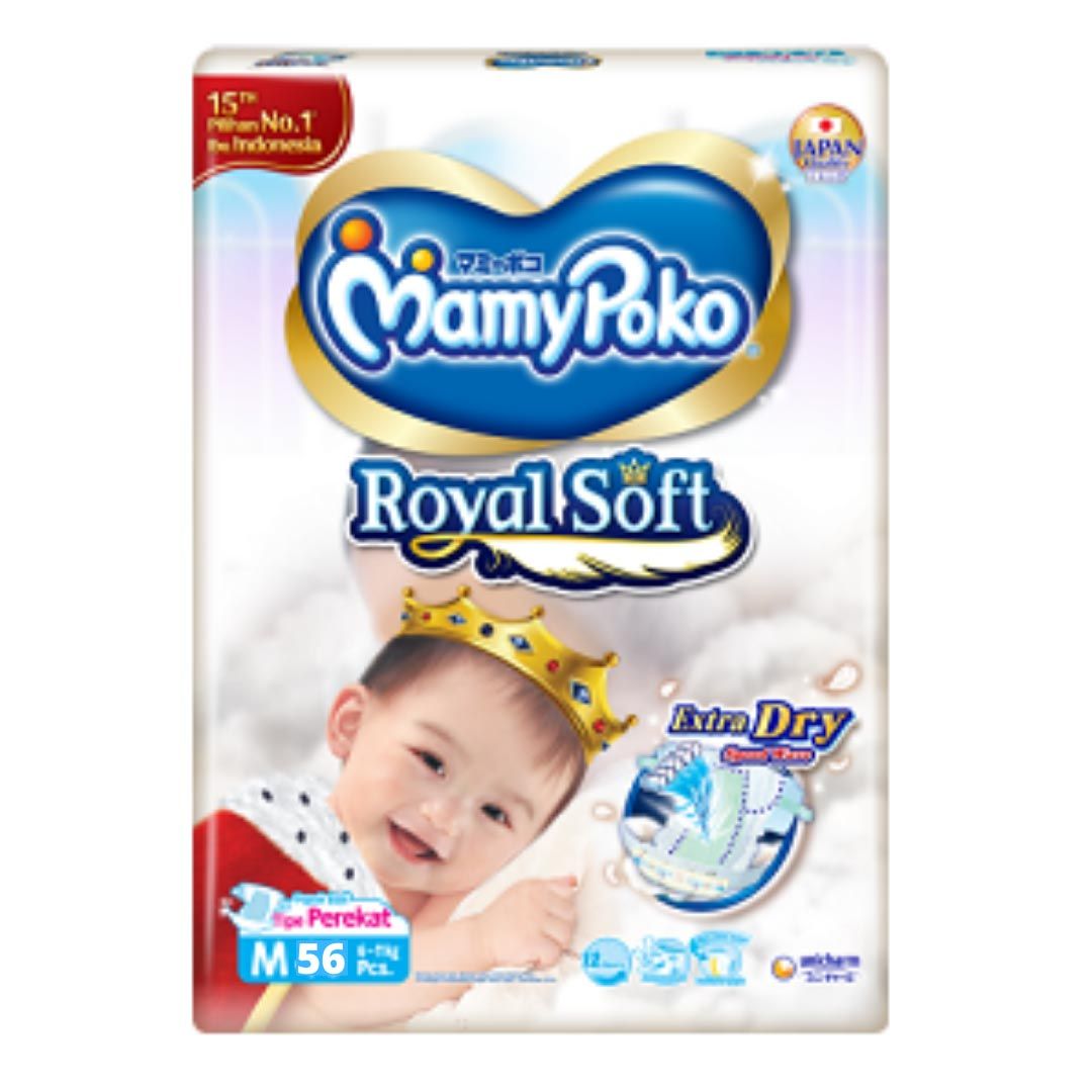 Mamy Poko Tape Royal Soft M56 - 1