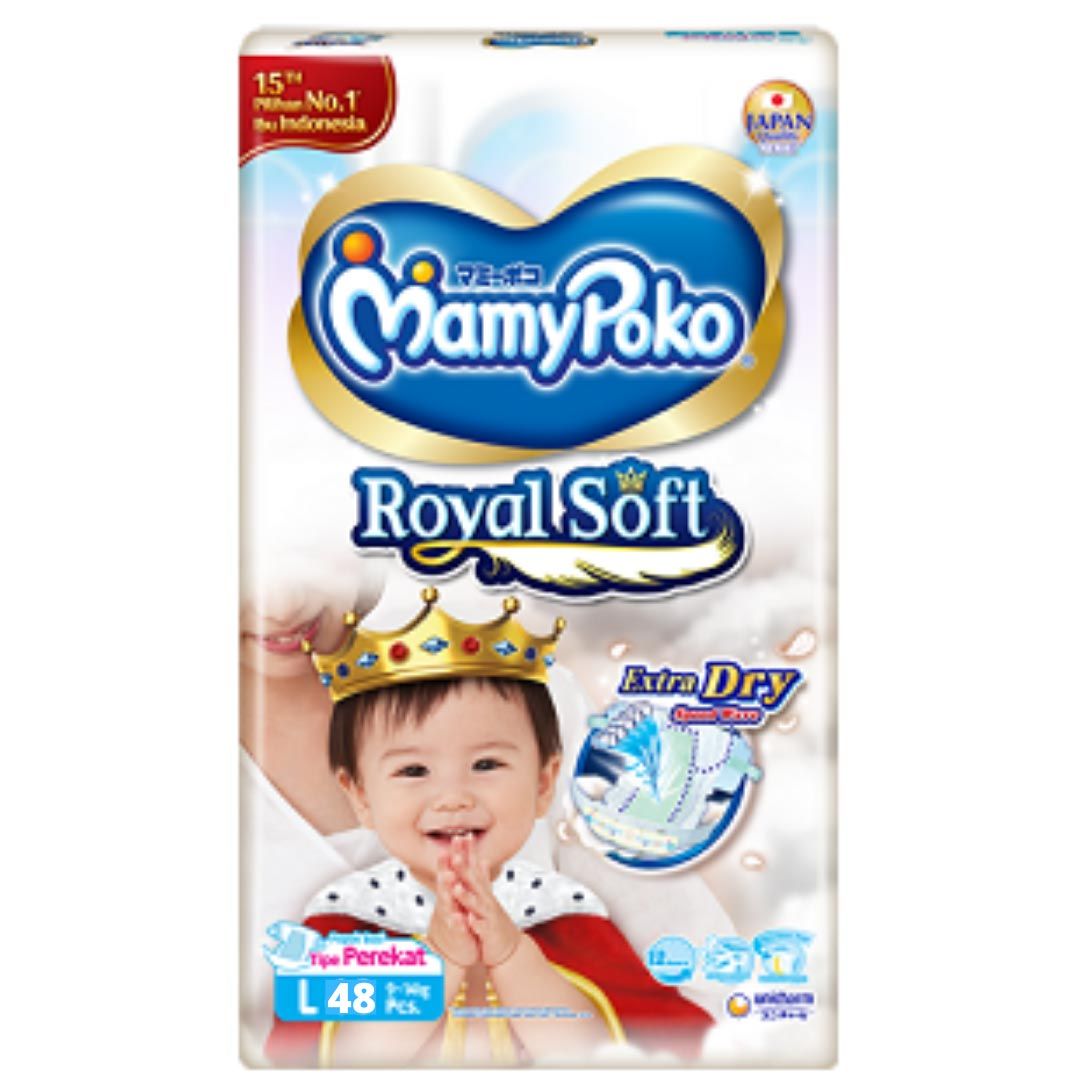 Mamy Poko Tape Royal Soft L48 - 1