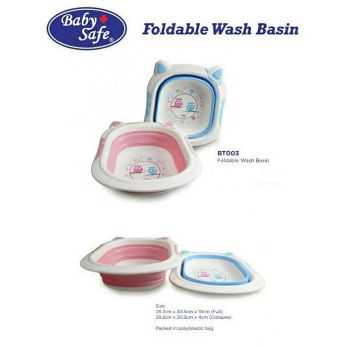 Baby Safe Foldable Wash Basin - 1
