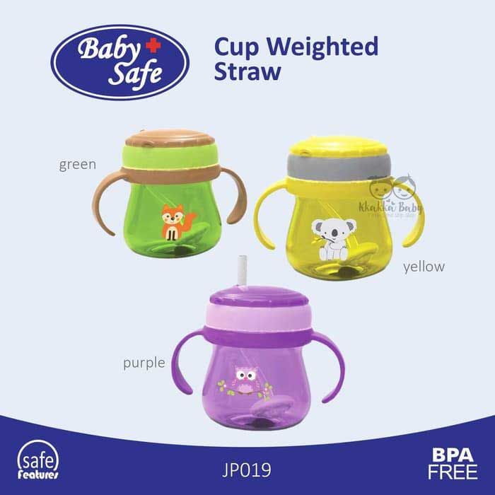 Baby Safe Cup Weighted Straw - 1