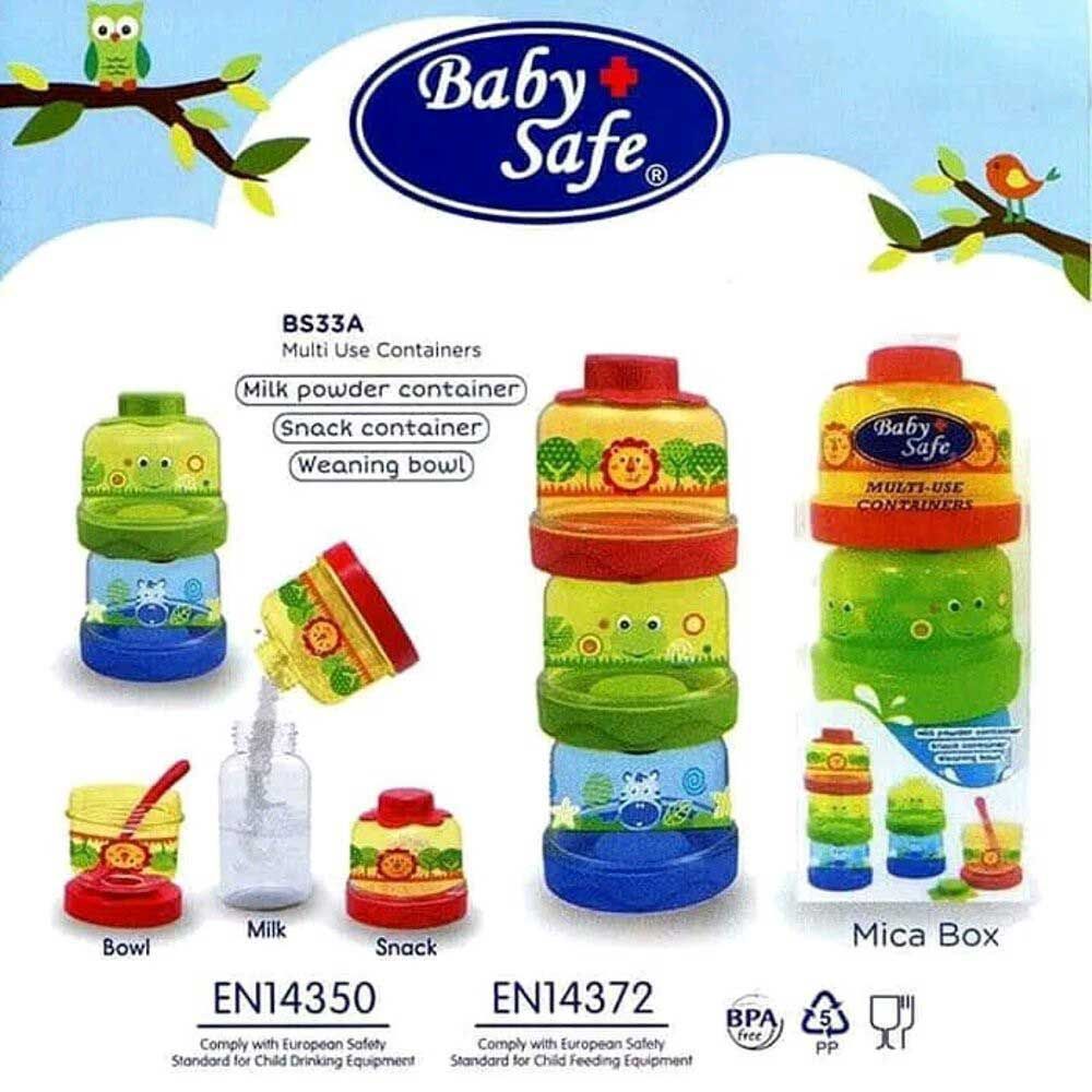 Baby Safe Multi Use Containers - 3