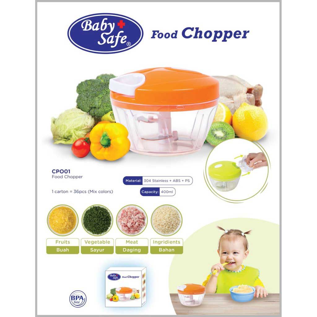 Baby Safe Food Chopper - 1