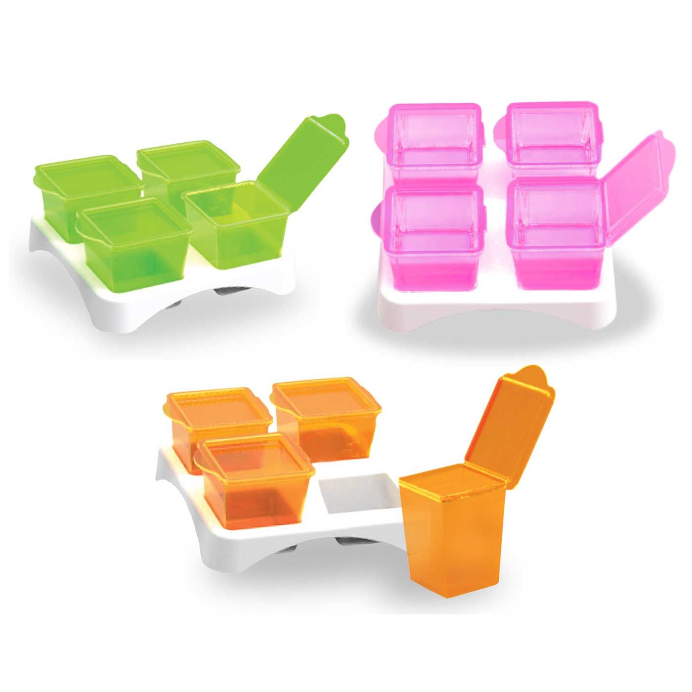 Baby Safe Multi Food Container - 1