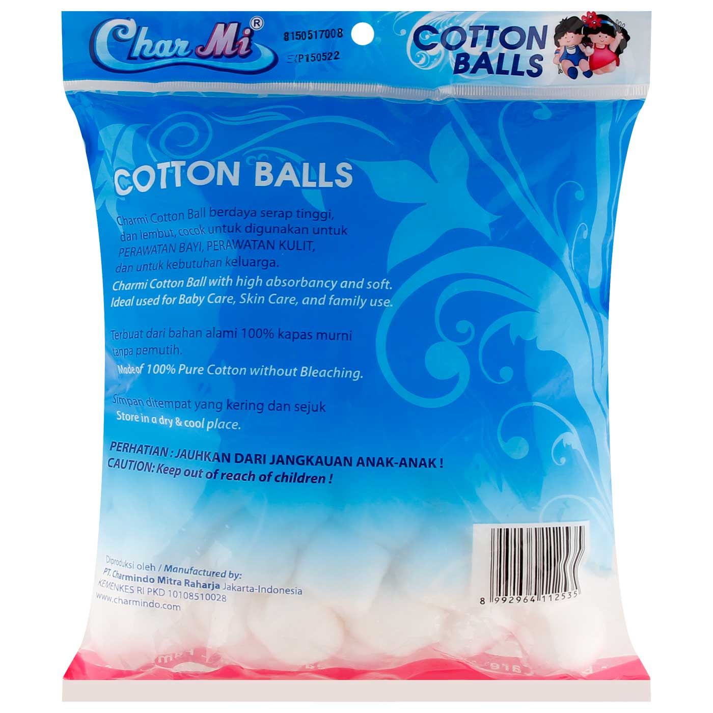 Charmi Cotton Buds 125 SP - 3