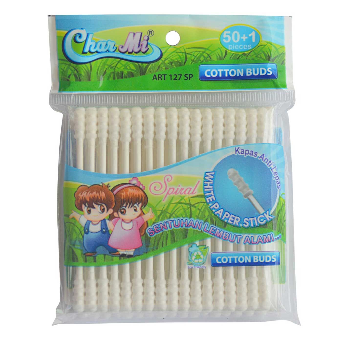 Charmi Cotton Buds 127 SP - 1
