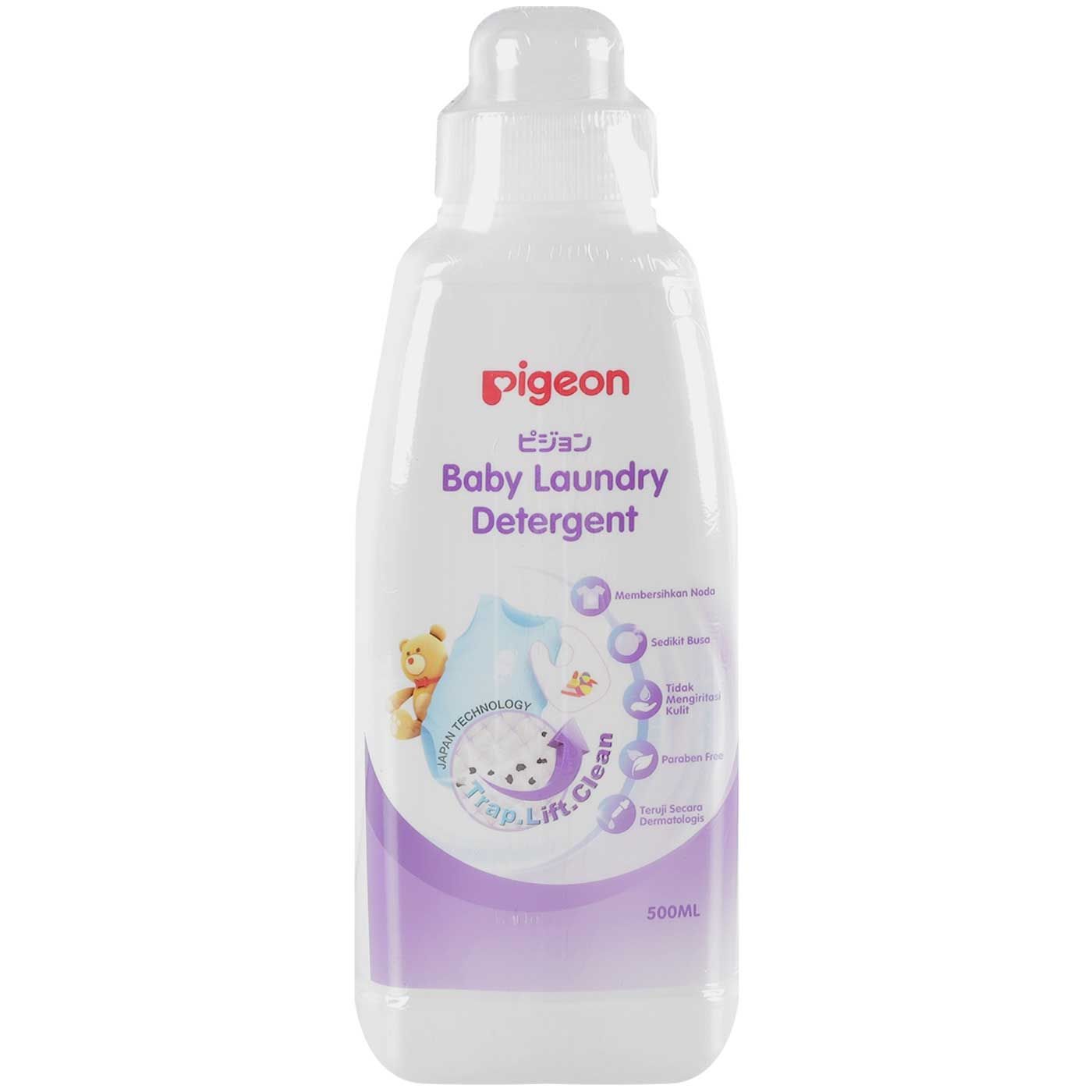 Pigeon Liquid Laundry Detergent 500ml Bottle - 1
