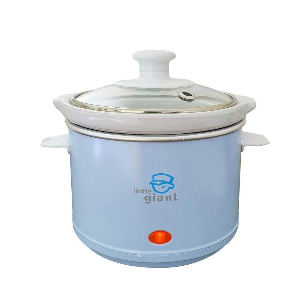 Little Giant Electrical Ceramic Slow Cooker 0,6L Blue
 - 1