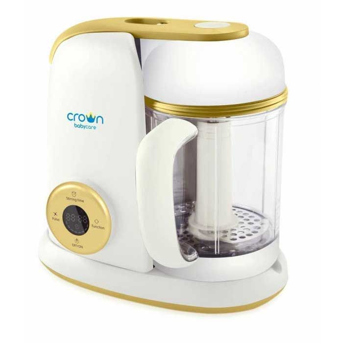 Crown 3 in 1 Healthy Food Processor Yellow - 1