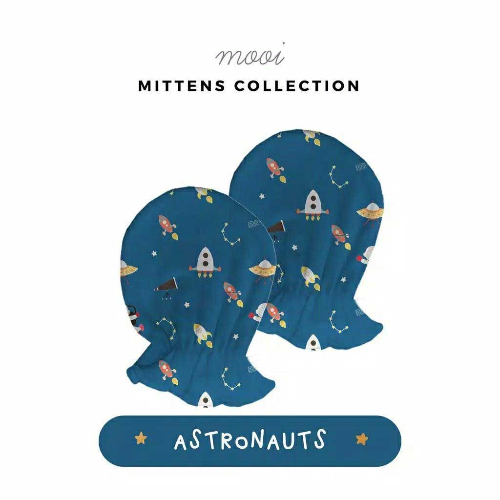 Sarung Tangan MOOI ( Mittens MOOI ) Astronauts - 1