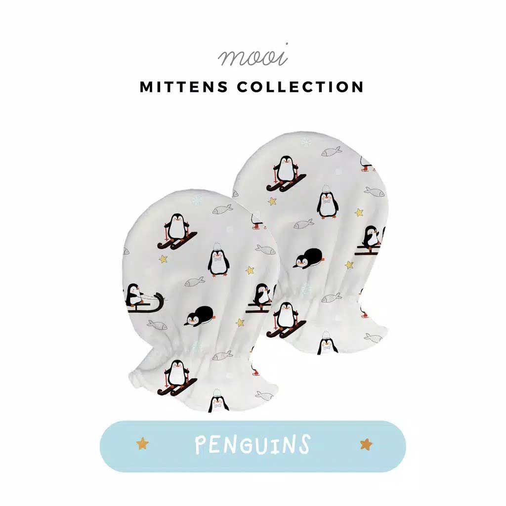 Sarung Tangan MOOI ( Mittens MOOI ) Penguins - 1