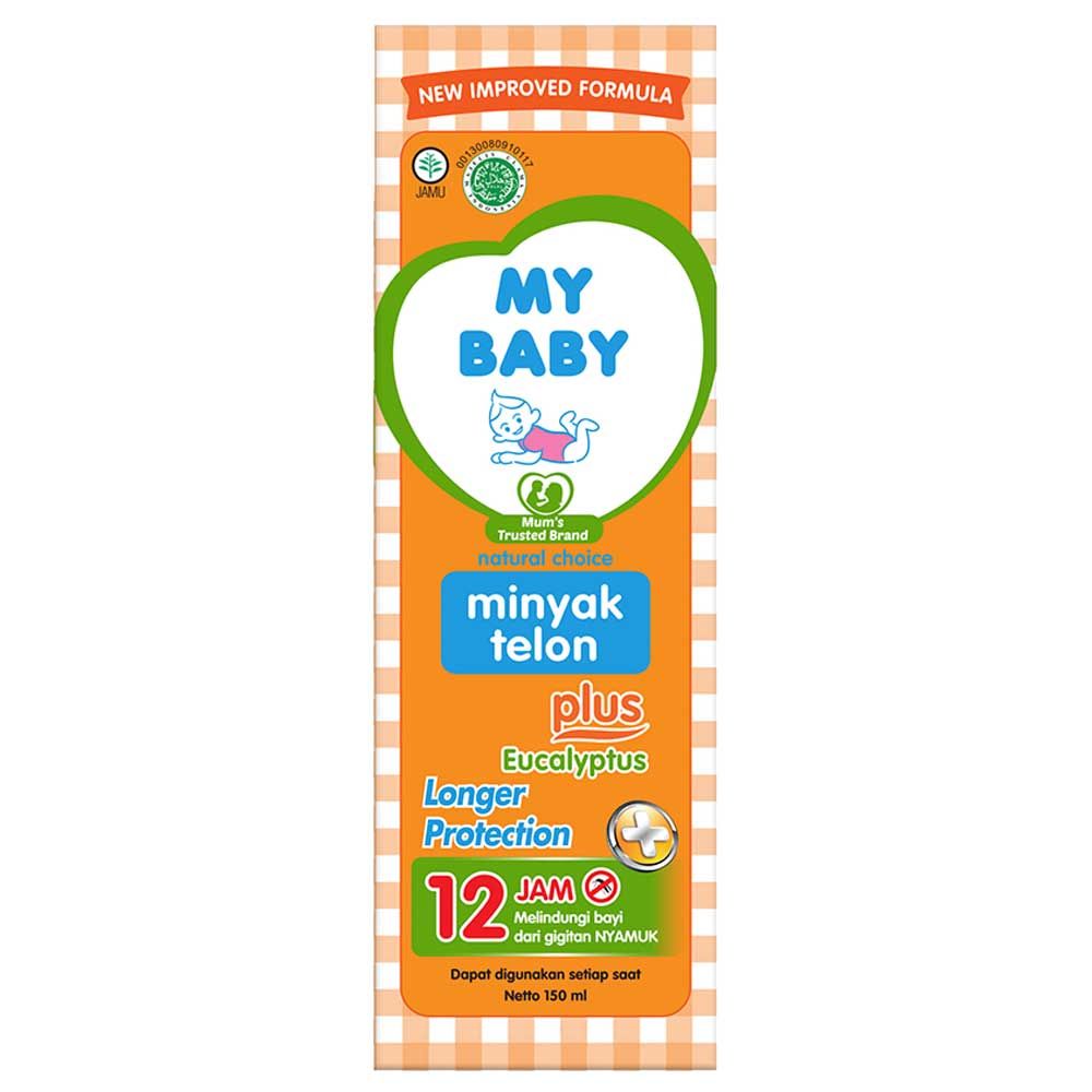 My Baby Minyak Telon Plus Longer Protection 150ml - 2