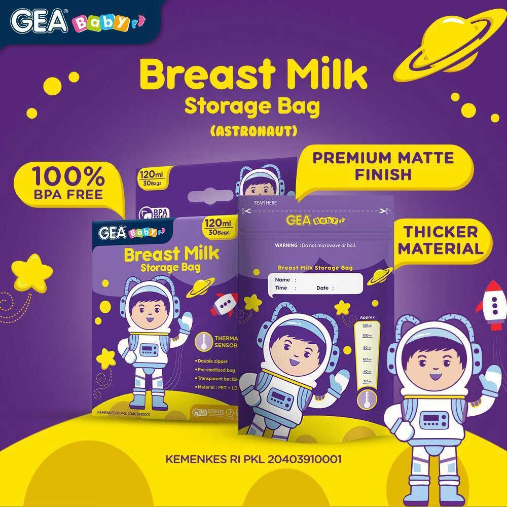 Gea Baby Profession Edition - Astronaut Purple 120ml - 1