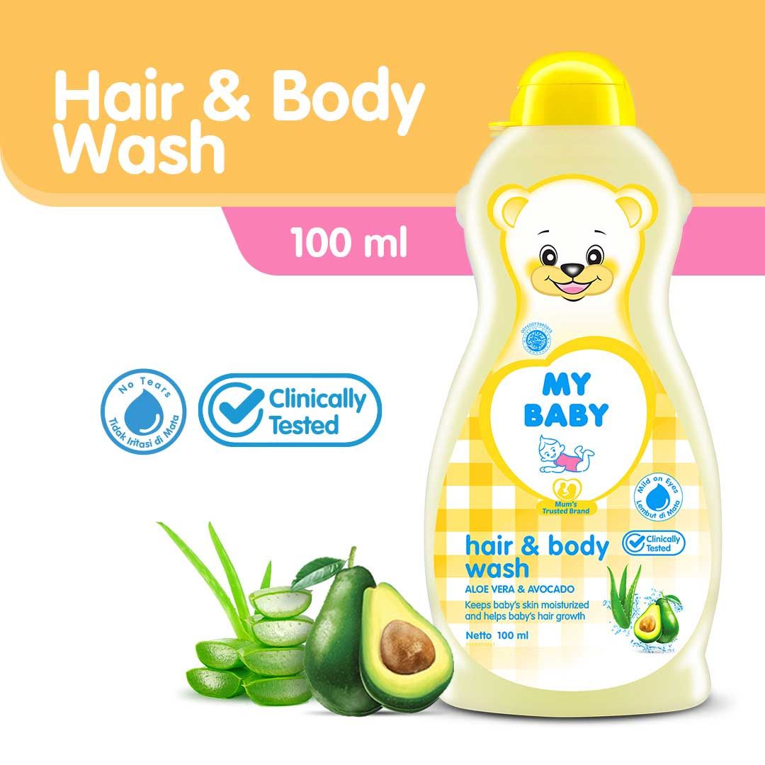 My Baby Hair & Body Wash 100ml - 1