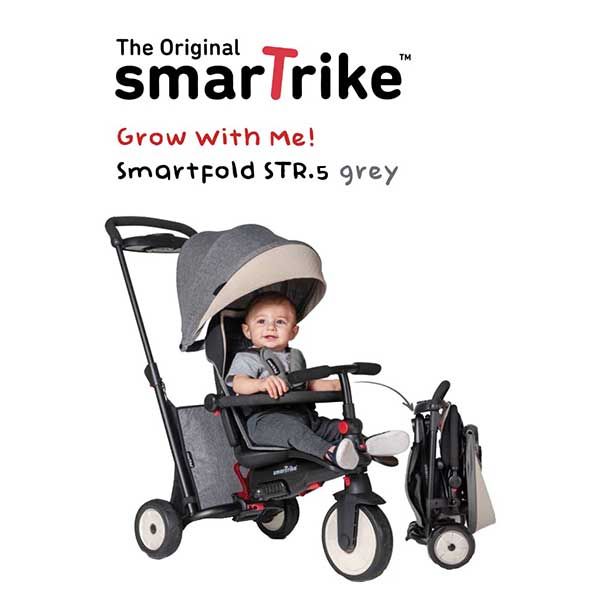 Smartrike STR.5 Melange Grey - 1