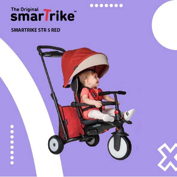 Smartfold STR.5 Melange Red - 3