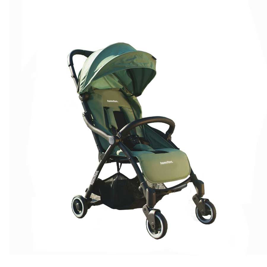 Hamilton Baby Stroller X1-Green - 1