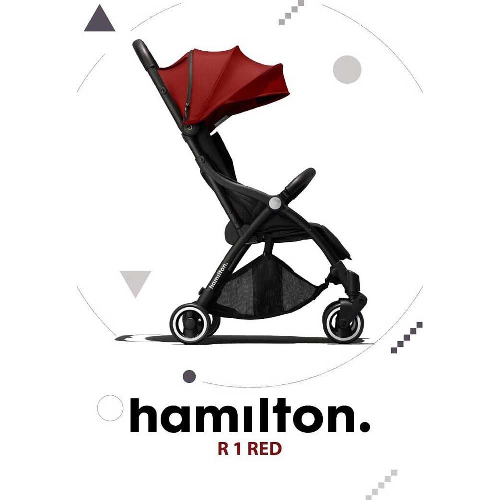 Hamilton Baby Stroller R1-Red - 2