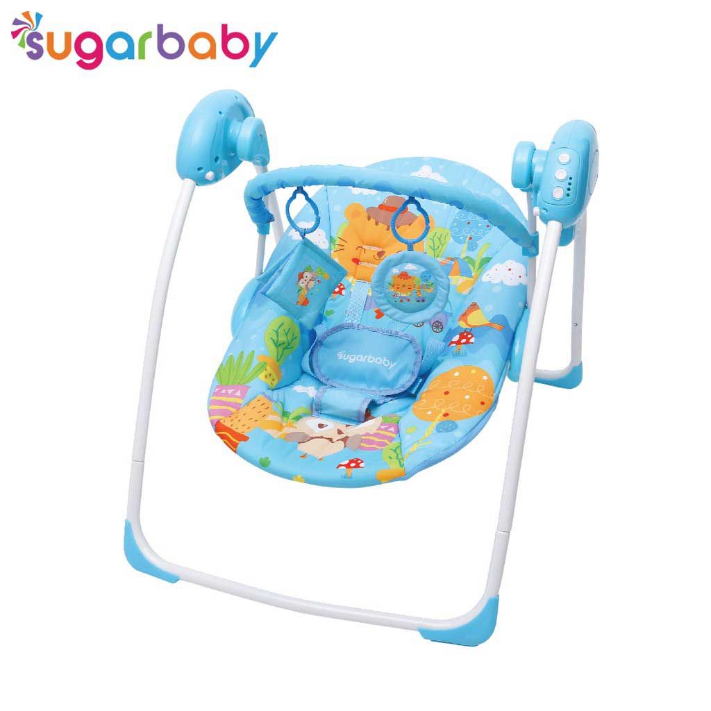 Sugar Baby Gold Edition Premium Swing Bouncer  - Spring Holiday - 2