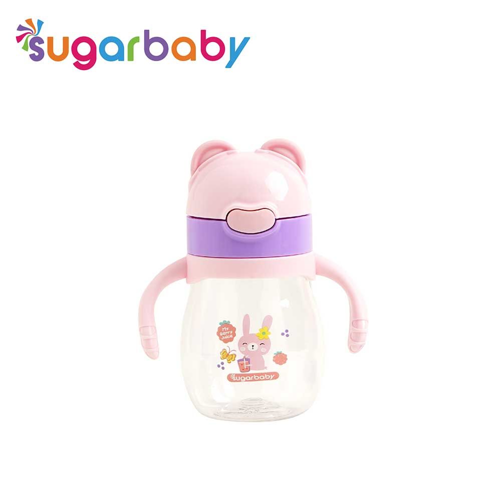 Sugar Baby 2 In 1 Sippy Cup 270ML - Pink - 2
