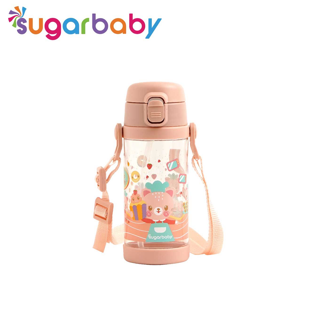 Sugar Baby Tritan Kid Bottle 400ML - Orange - 2