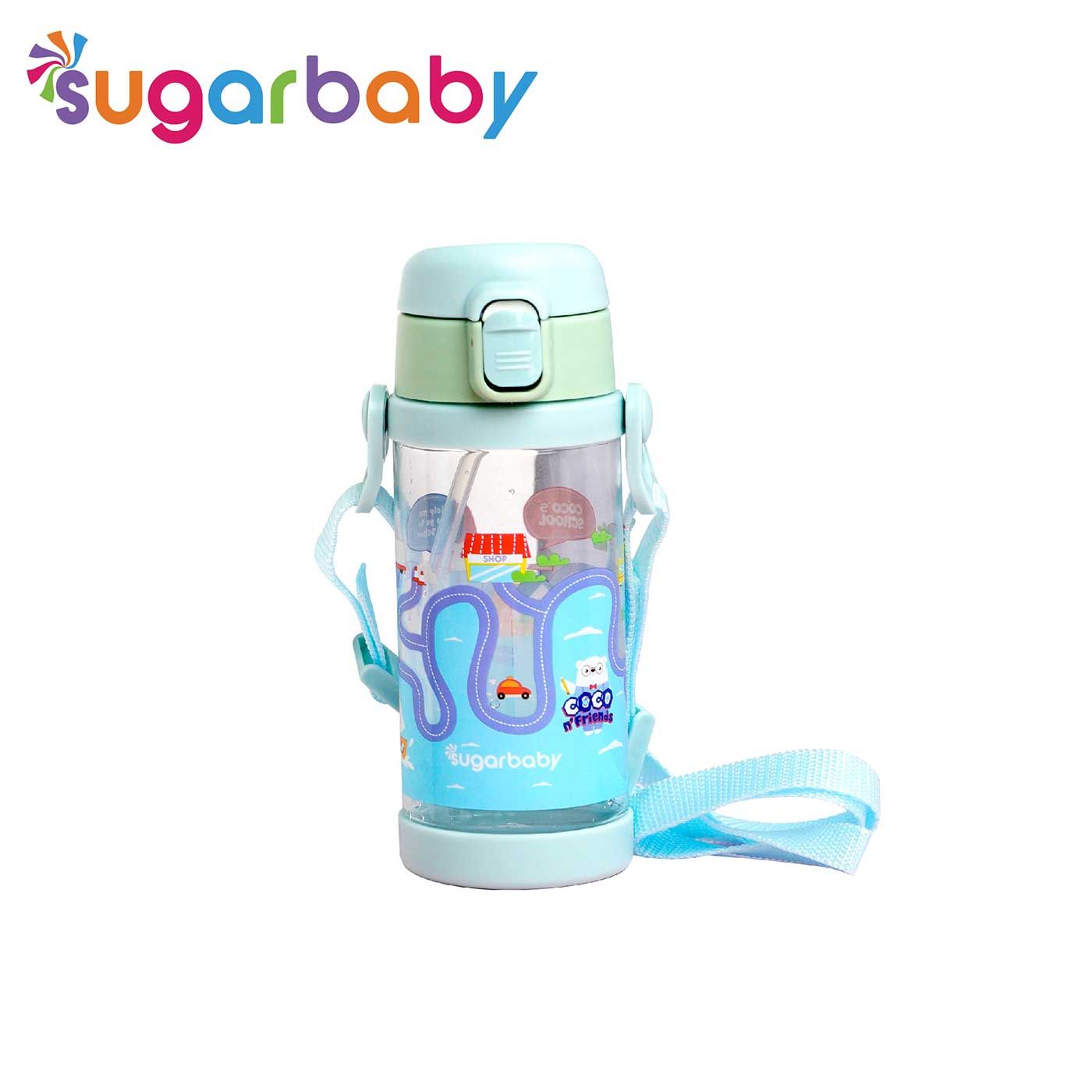 Sugar Baby Tritan Kid Bottle 400ML - Blue - 2