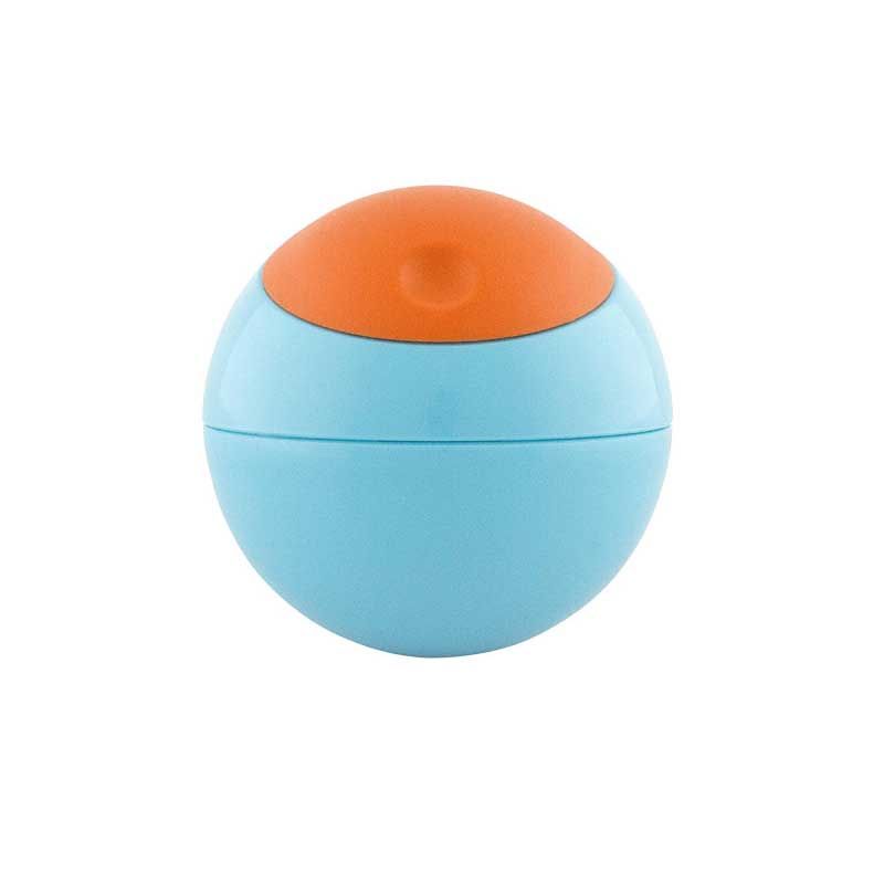 Boon Snack Ball Container (Blue-Orange) - 277 - 1
