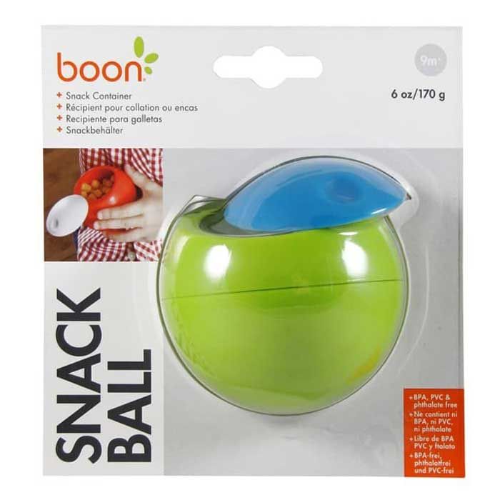 Boon Snack Ball Container (Blue-Green) - 10165 - 2