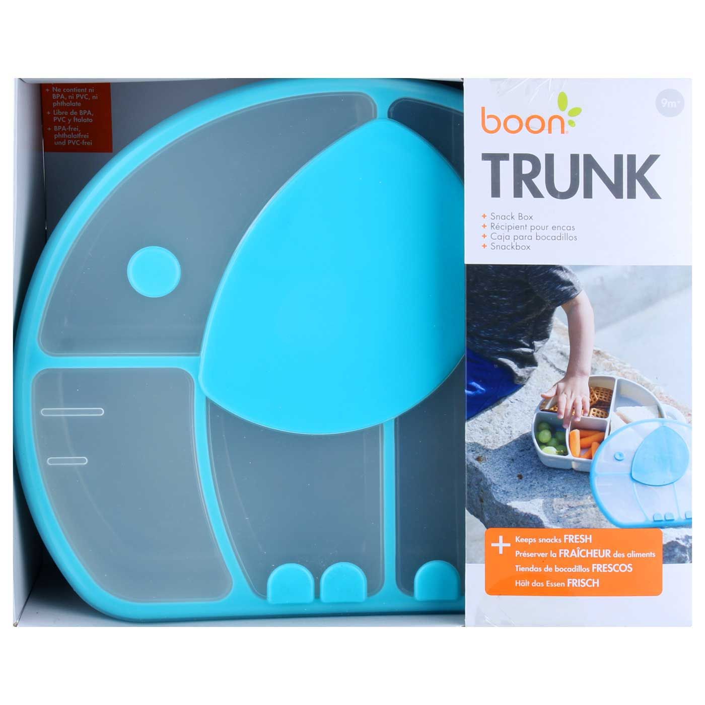 Boon Trunk Snack Box (Gray-Blue) - 869 - 2