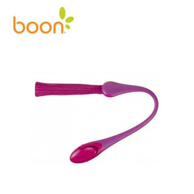 Boon Gnaw Multi Purpose Teether Tether (Pink-Purple)  - 10151 A - 1