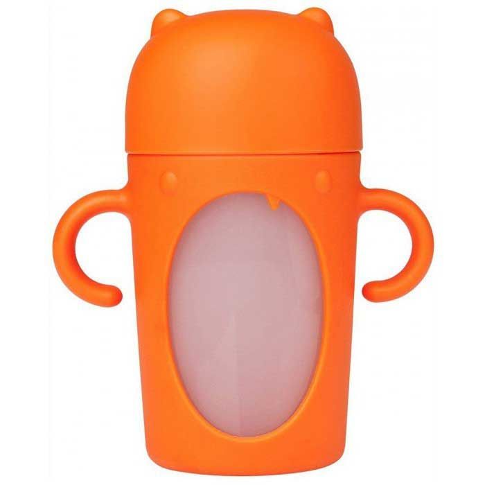 Boon Modster Sippy Cup 10 Oz (Orange) - 10042 - 1