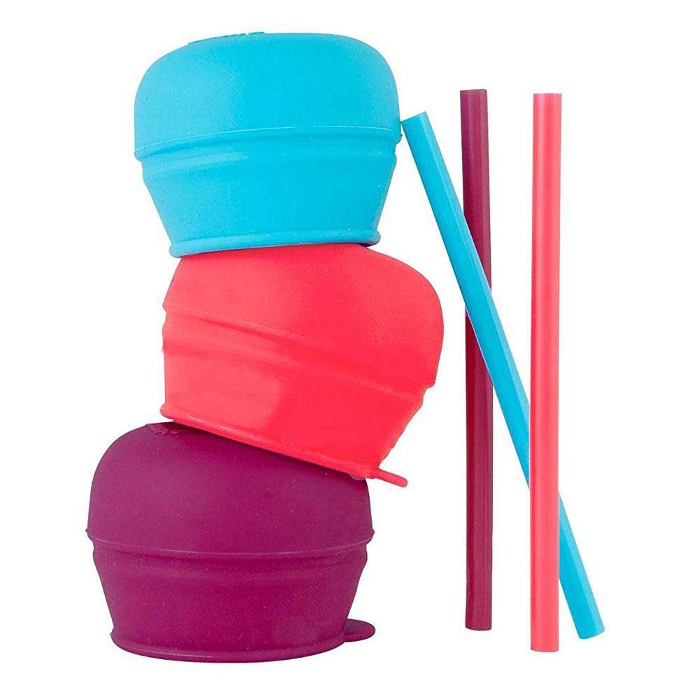 Boon Snug Straw With Cup - Girl  - 11146 - 1