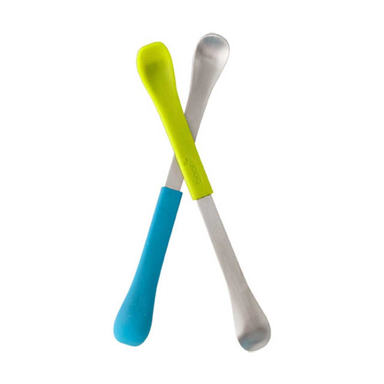 Boon Swap Feeding Spoon 2 In 1 (Blue-Green) - 10150 - 1