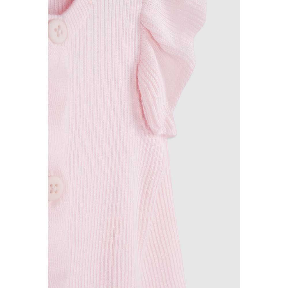 Little Bubba Jumpsuit Knit Long Blush 12-18 Month - LBJL-BLU1218 - 2