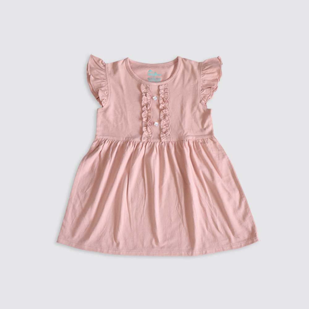 Little Bubba Aurora Dress Line 3-6 Month - LBAD-LIN36 - 1