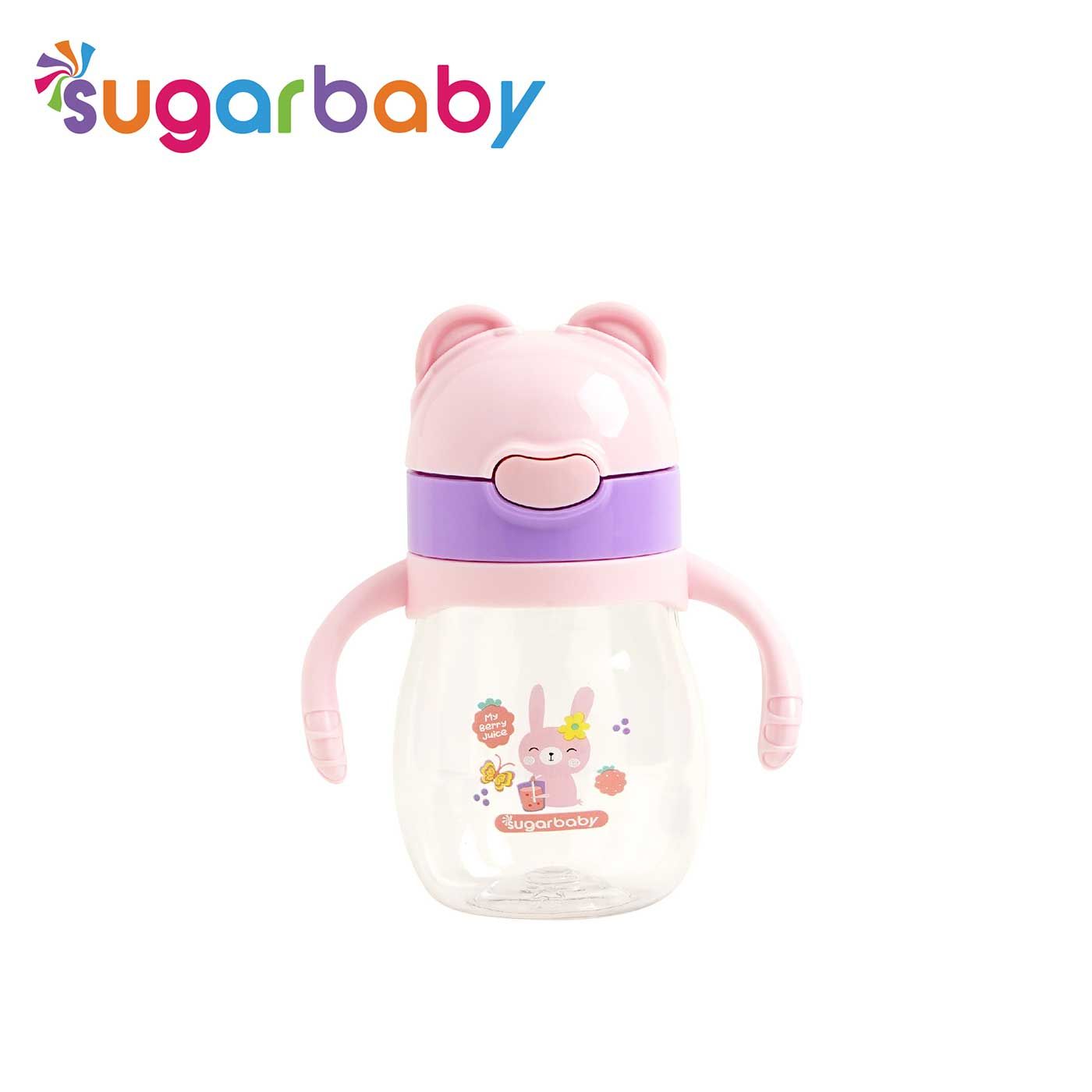 Sugar Baby Tritan Sippy Cup 270ML - Pink - 1